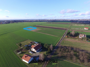 Działka Sprzedaż Gorzów Wielkopolski Siedlice Ziemiańska