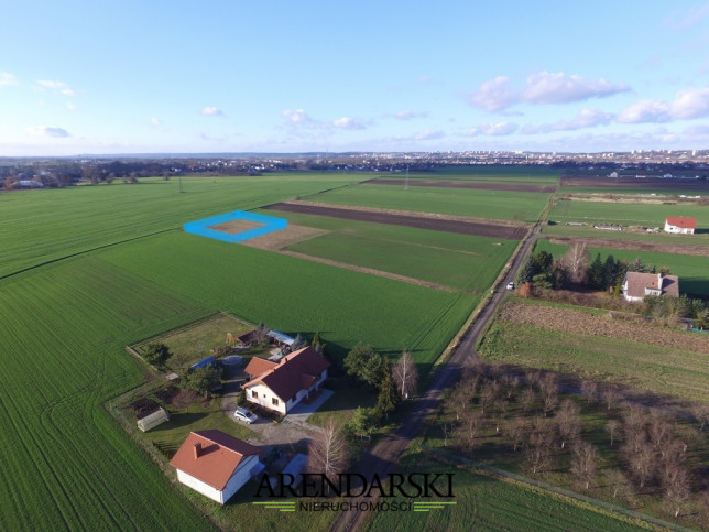 Działka Sprzedaż Gorzów Wielkopolski Siedlice Ziemiańska 2