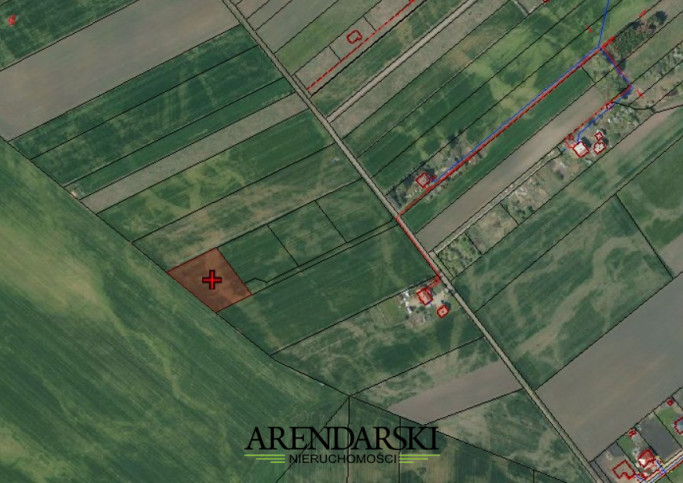Działka Sprzedaż Gorzów Wielkopolski Siedlice Ziemiańska 6