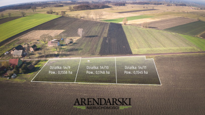 Działka Sprzedaż Krzeszyce