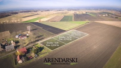 Działka Sprzedaż Krzeszyce