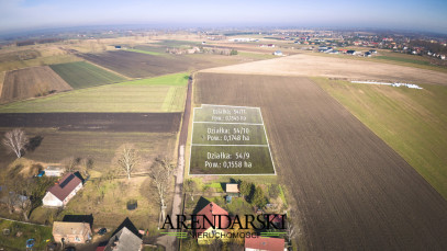 Działka Sprzedaż Krzeszyce