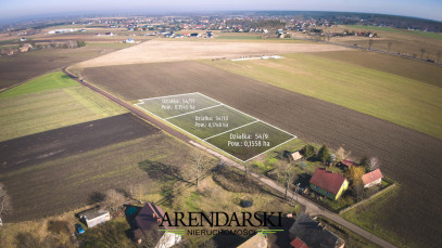 Działka Sprzedaż Krzeszyce