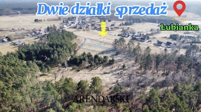 Działka Sprzedaż Łubianka