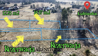 Działka Sprzedaż Łubianka