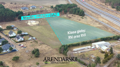 Działka Sprzedaż Gorzów Wielkopolski Karnin Gryczana