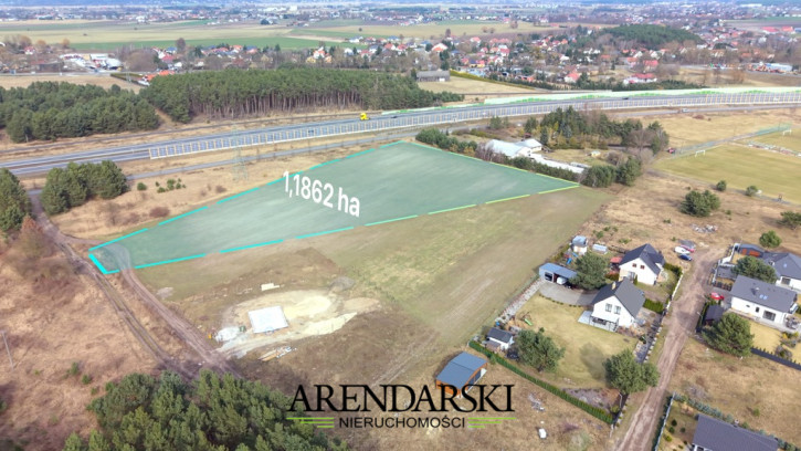 Działka Sprzedaż Gorzów Wielkopolski Karnin Gryczana 4