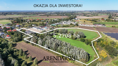 Działka Sprzedaż Deszczno
