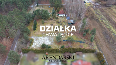 Działka Sprzedaż Chwalęcice Leśna