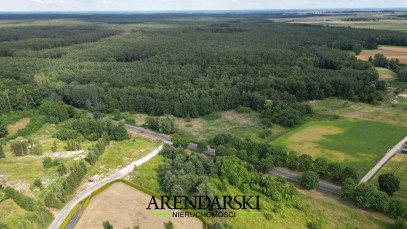 Działka Sprzedaż Różanki