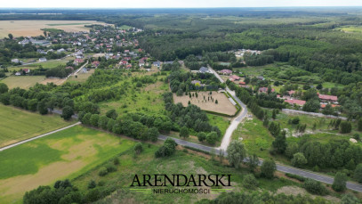 Działka Sprzedaż Różanki