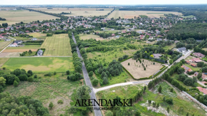 Działka Sprzedaż Różanki