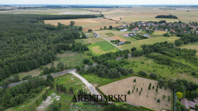 Działka Sprzedaż Różanki