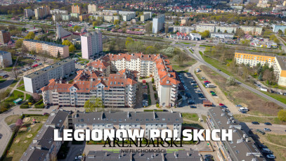 Mieszkanie Sprzedaż Gorzów Wielkopolski Górczyn Legionów Polskich