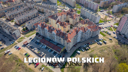 Mieszkanie Sprzedaż Gorzów Wielkopolski Górczyn Legionów Polskich