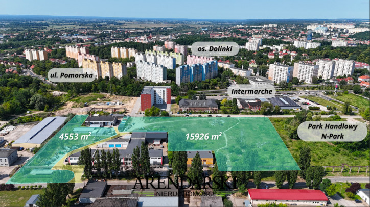 Działka Sprzedaż Gorzów Wielkopolski 1
