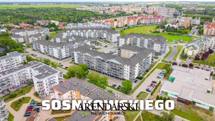 Mieszkanie Sprzedaż Gorzów Wielkopolski Górczyn gen. Kazimierza Sosnkowskiego 1