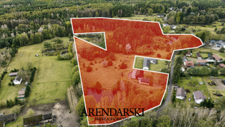 Działka Sprzedaż Santocko 1
