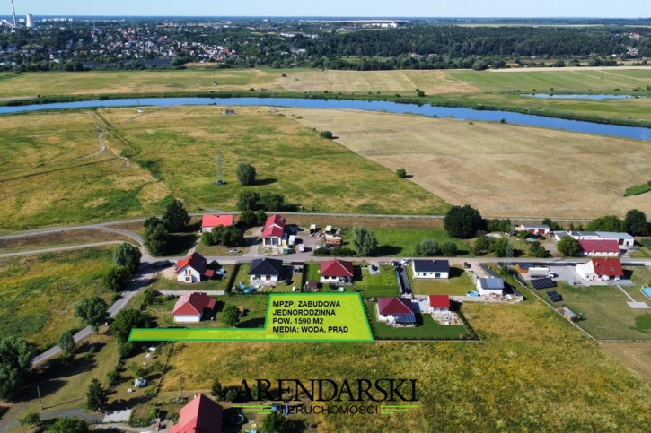 Działka Sprzedaż Gorzów Wielkopolski Siedlice Tymiankowa 1