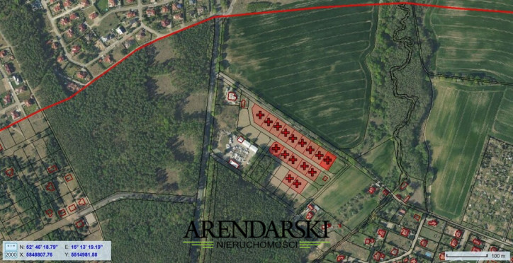 Działka Sprzedaż Gorzów Wielkopolski Górczyn 5