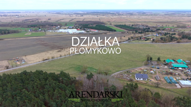 Działka Sprzedaż Płomykowo 1