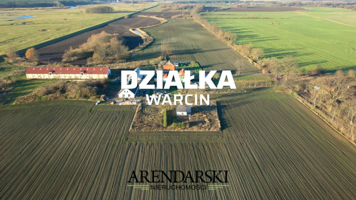 Działka Sprzedaż Warcin 1