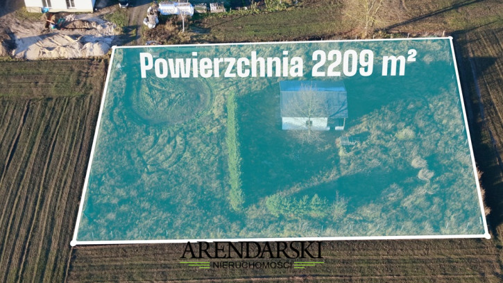 Działka Sprzedaż Warcin 2