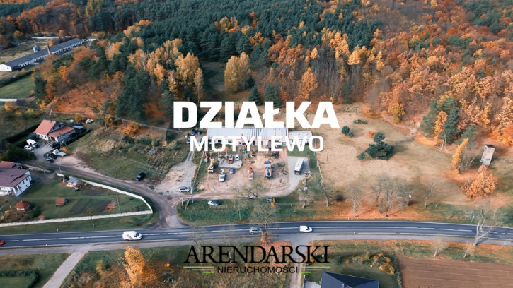 Działka Sprzedaż Motylewo 1