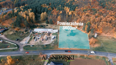 Działka Sprzedaż Motylewo