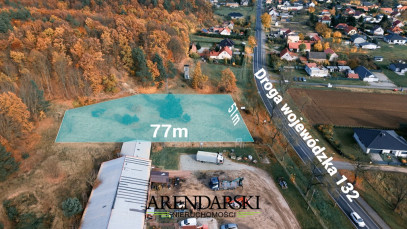 Działka Sprzedaż Motylewo