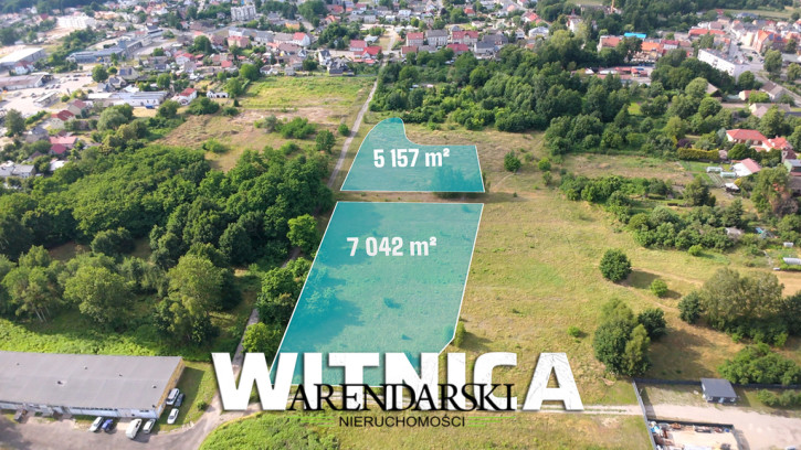 Działka Sprzedaż Witnica 1