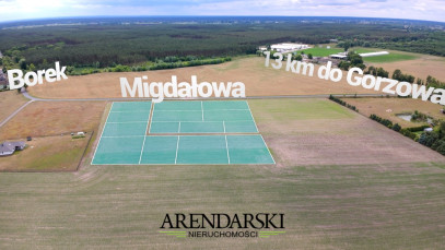 Działka Sprzedaż Borek