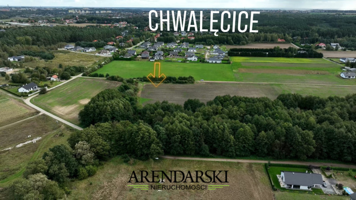 Działka Sprzedaż Chwalęcice 7