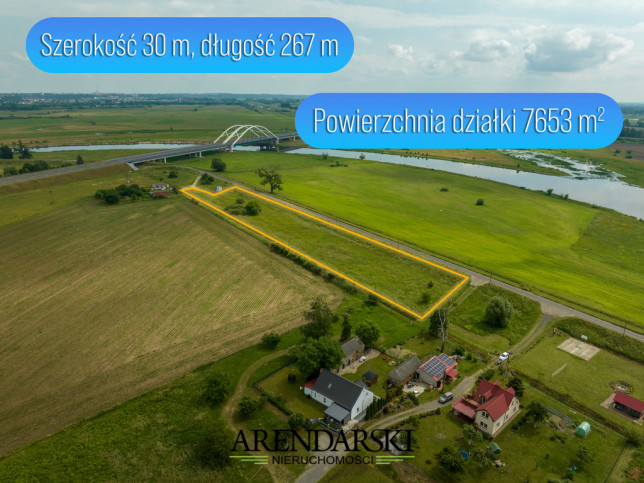 Działka Sprzedaż Gorzów Wielkopolski Wieprzyce 1