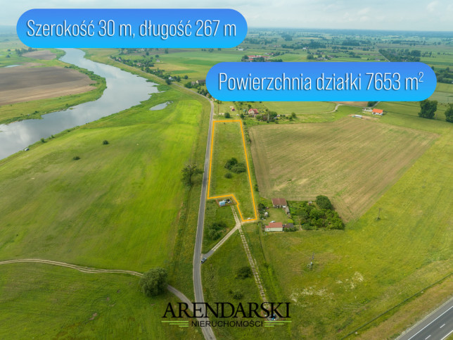 Działka Sprzedaż Gorzów Wielkopolski Wieprzyce 2
