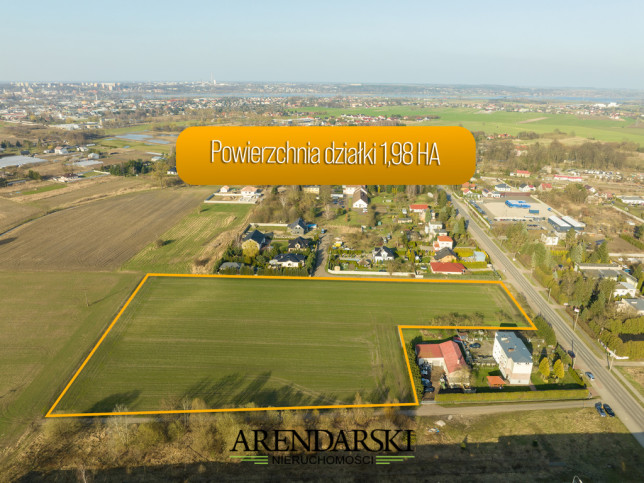 Działka Sprzedaż Gorzów Wielkopolski Zieleniec 4