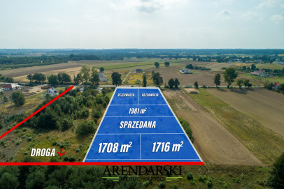Działka Sprzedaż Santocko
