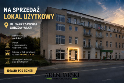 Lokal Sprzedaż Gorzów Wielkopolski Śródmieście