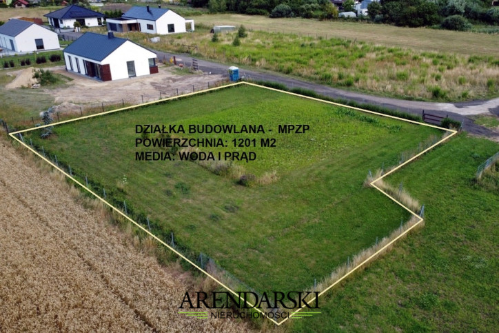 Działka Sprzedaż Santocko Miętowa 3