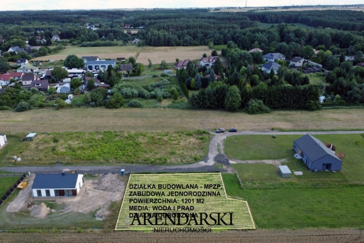 Działka Sprzedaż Santocko Miętowa 4