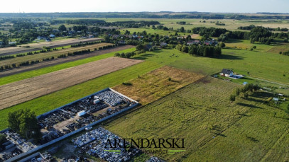 Działka Sprzedaż Borek