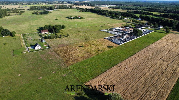 Działka Sprzedaż Borek 3