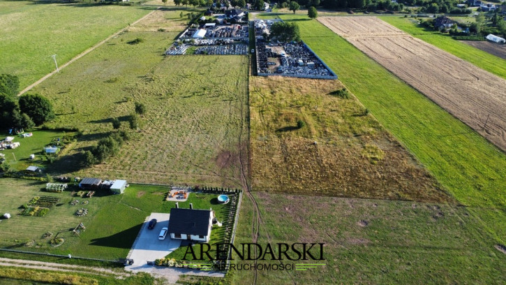 Działka Sprzedaż Borek 4