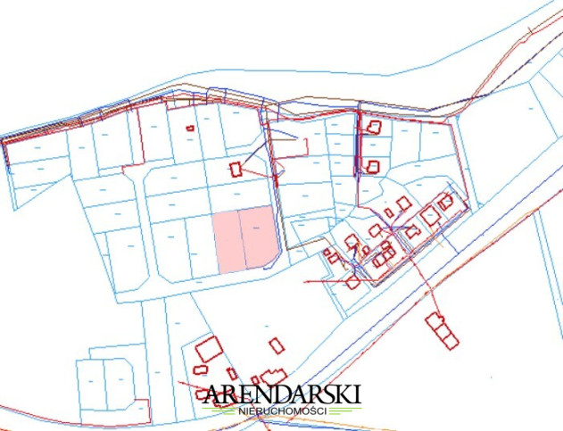 Działka Sprzedaż Dobiegniew Letniskowa 3