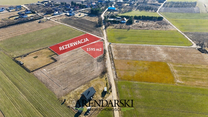 Działka Sprzedaż Gralewo 1