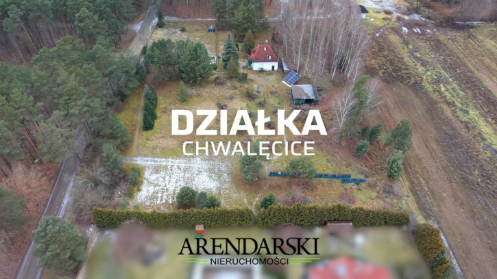 Działka Sprzedaż Chwalęcice Leśna 1