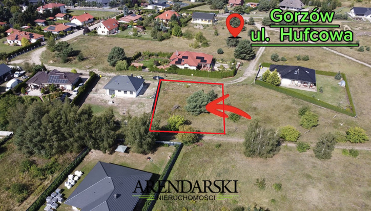 Działka Sprzedaż Gorzów Wielkopolski Zakanale 5
