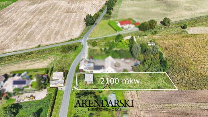Działka Sprzedaż Lubczyno 1