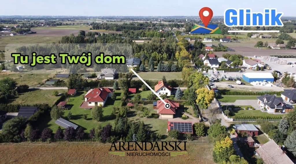 Dom Sprzedaż Glinik