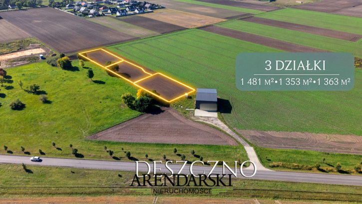 Działka Sprzedaż Deszczno 1